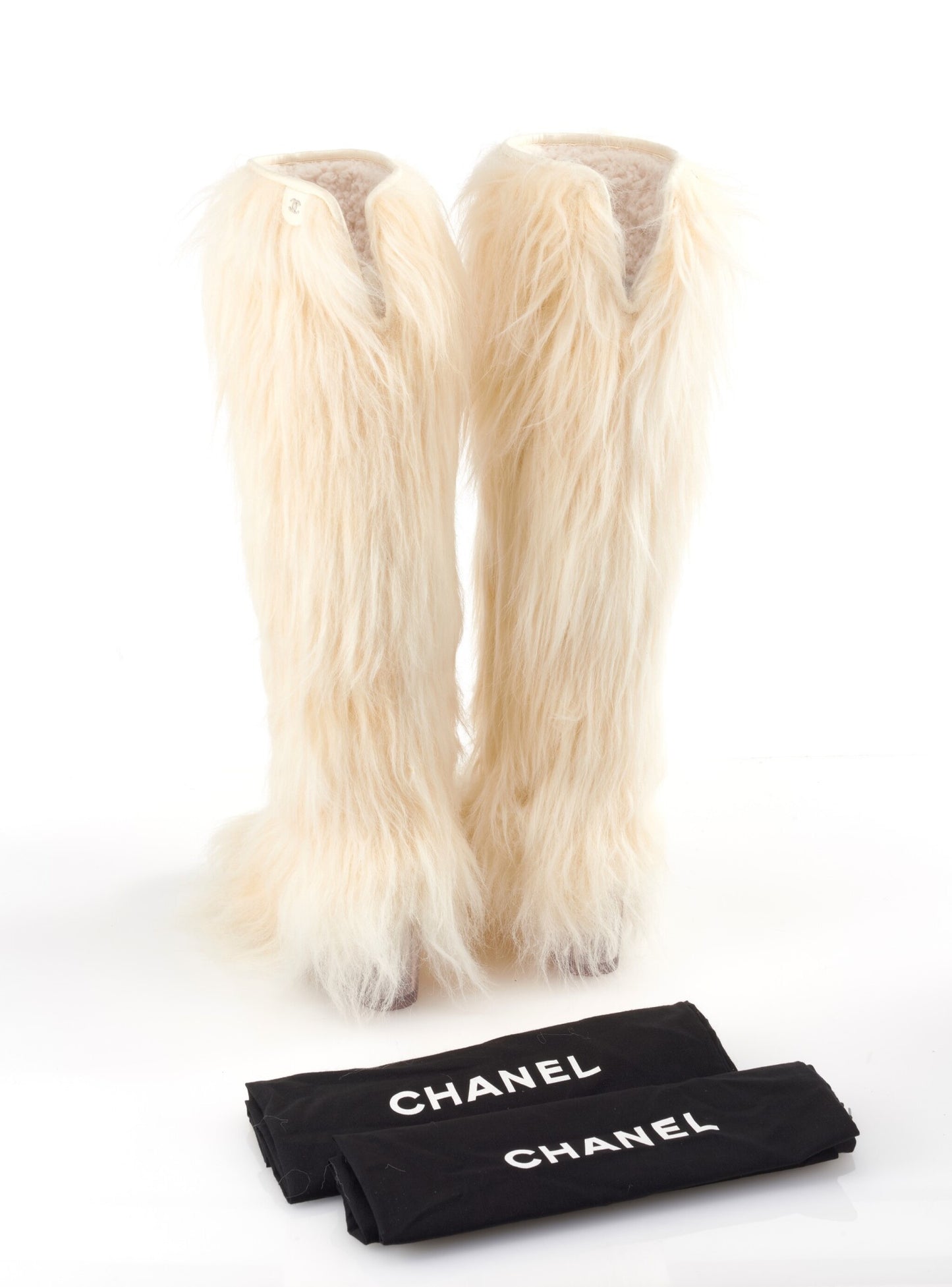 Chanel 2010 Fur Boot