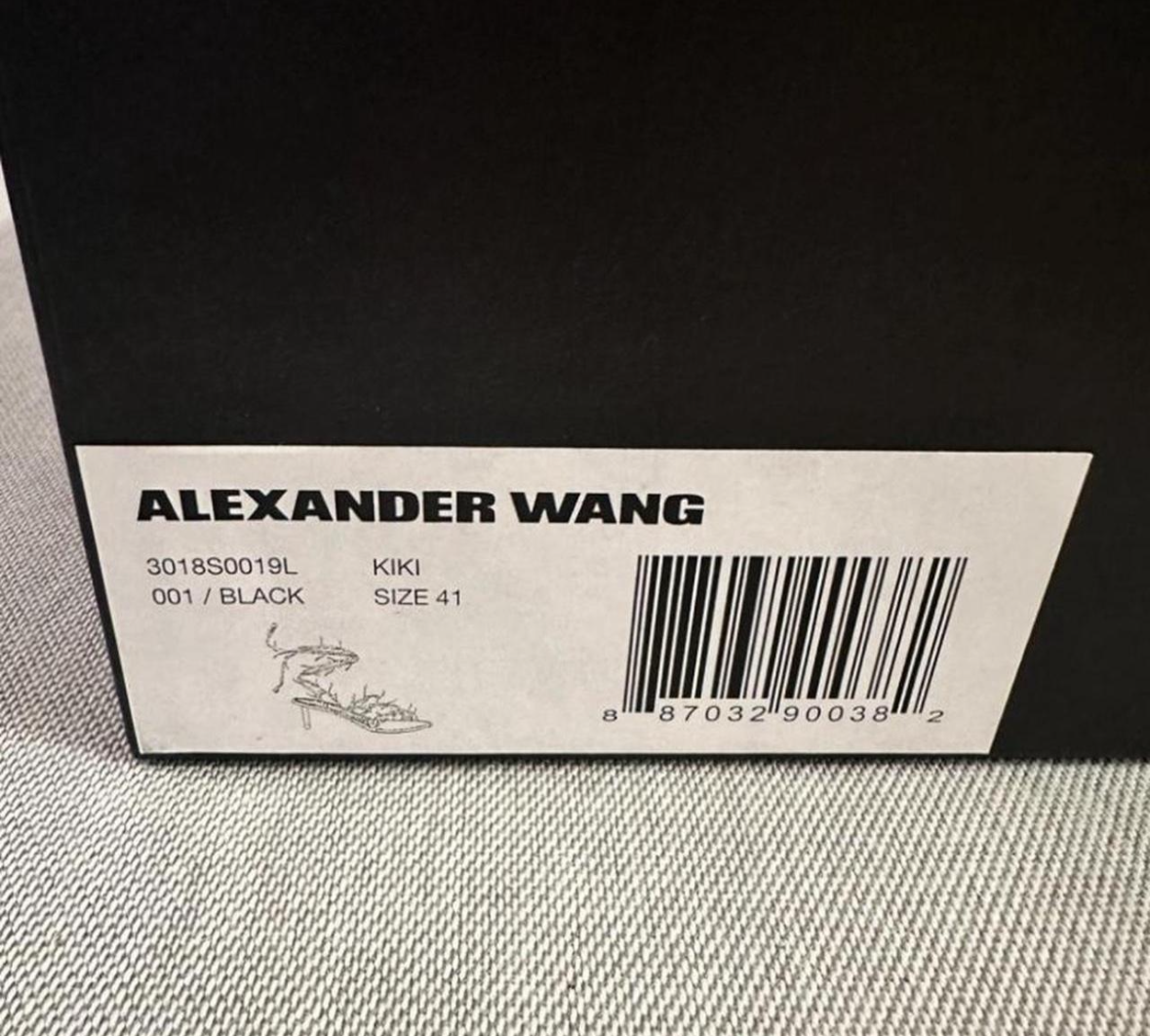 Alexander Wang Barbed Wire heels