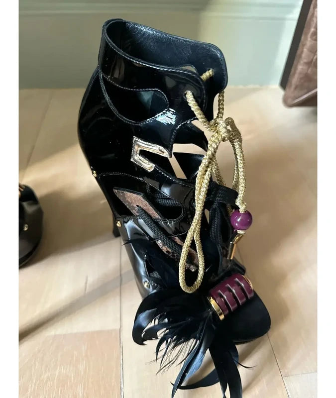Louis Vuitton Spicy Sandals - Eu 38