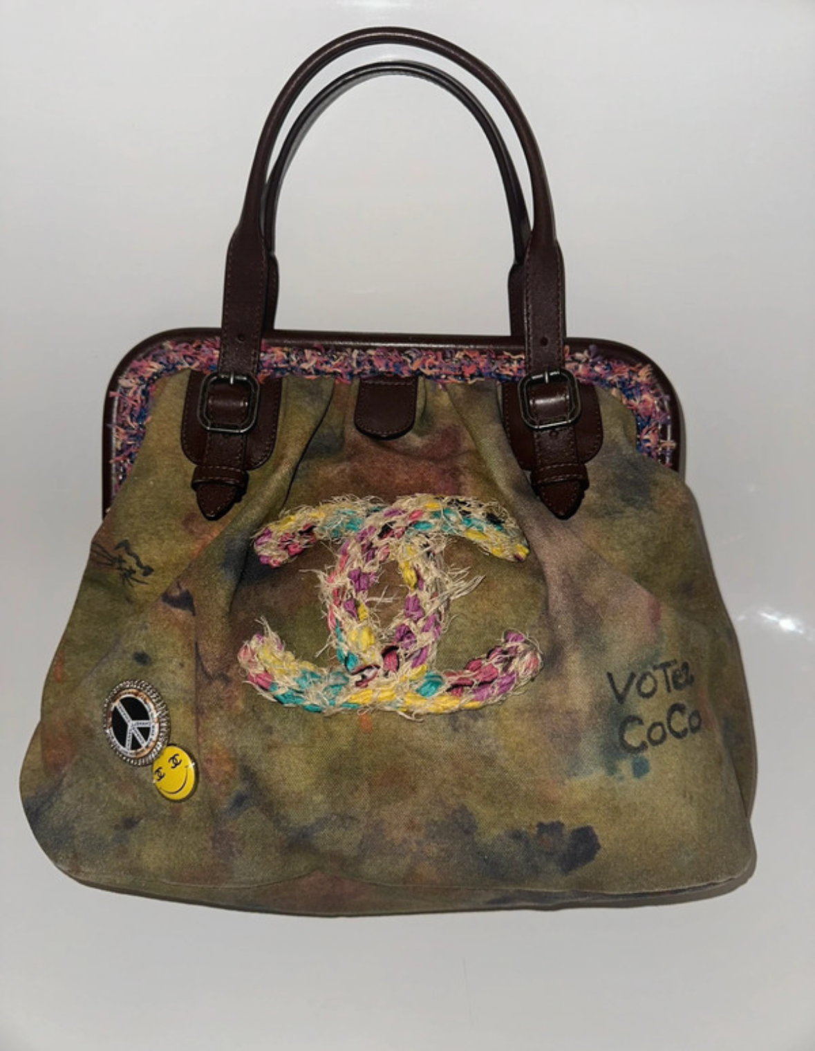 Dior Graffiti Handbag (rare)