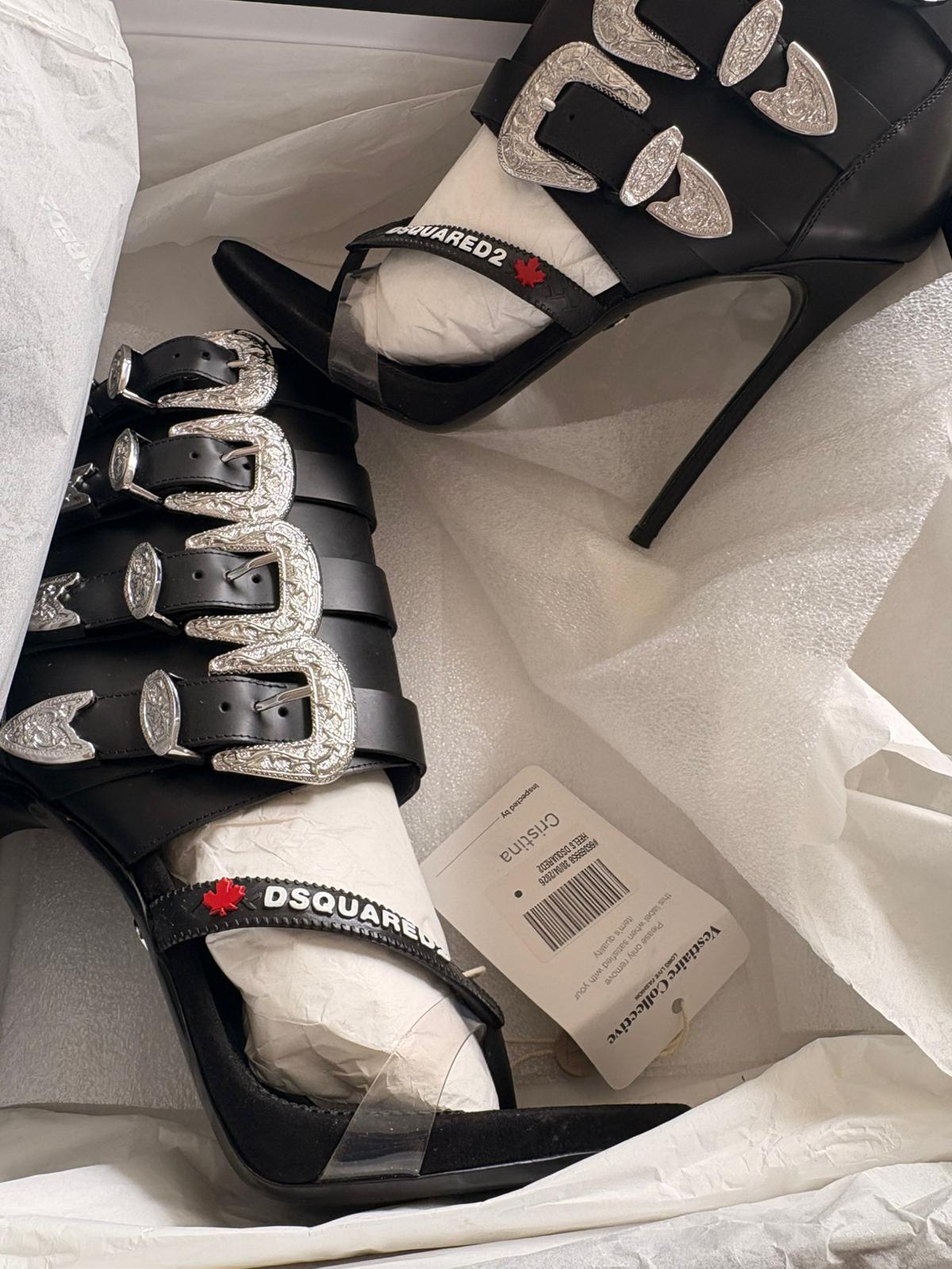 DSQUARED2 Gothika heeled sandals