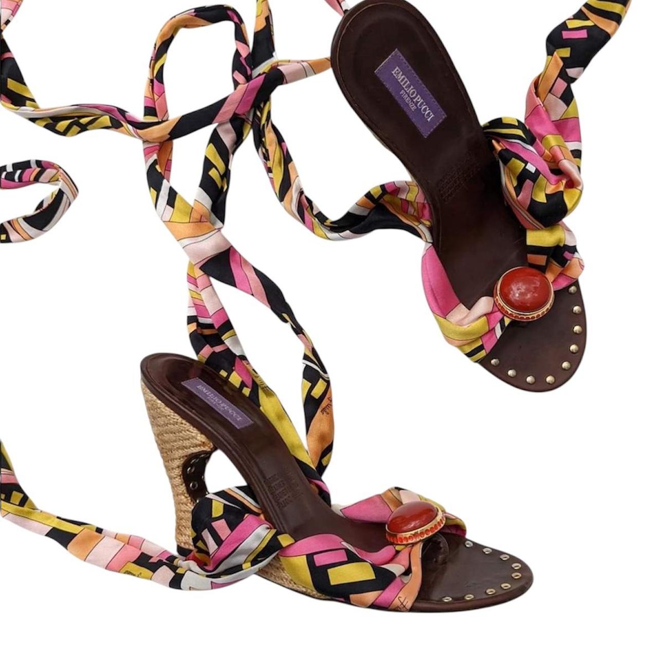 Emilio Pucci Wedge