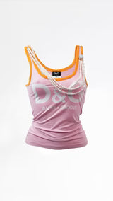 D&G 'Dance & Groove' tank top Size Small