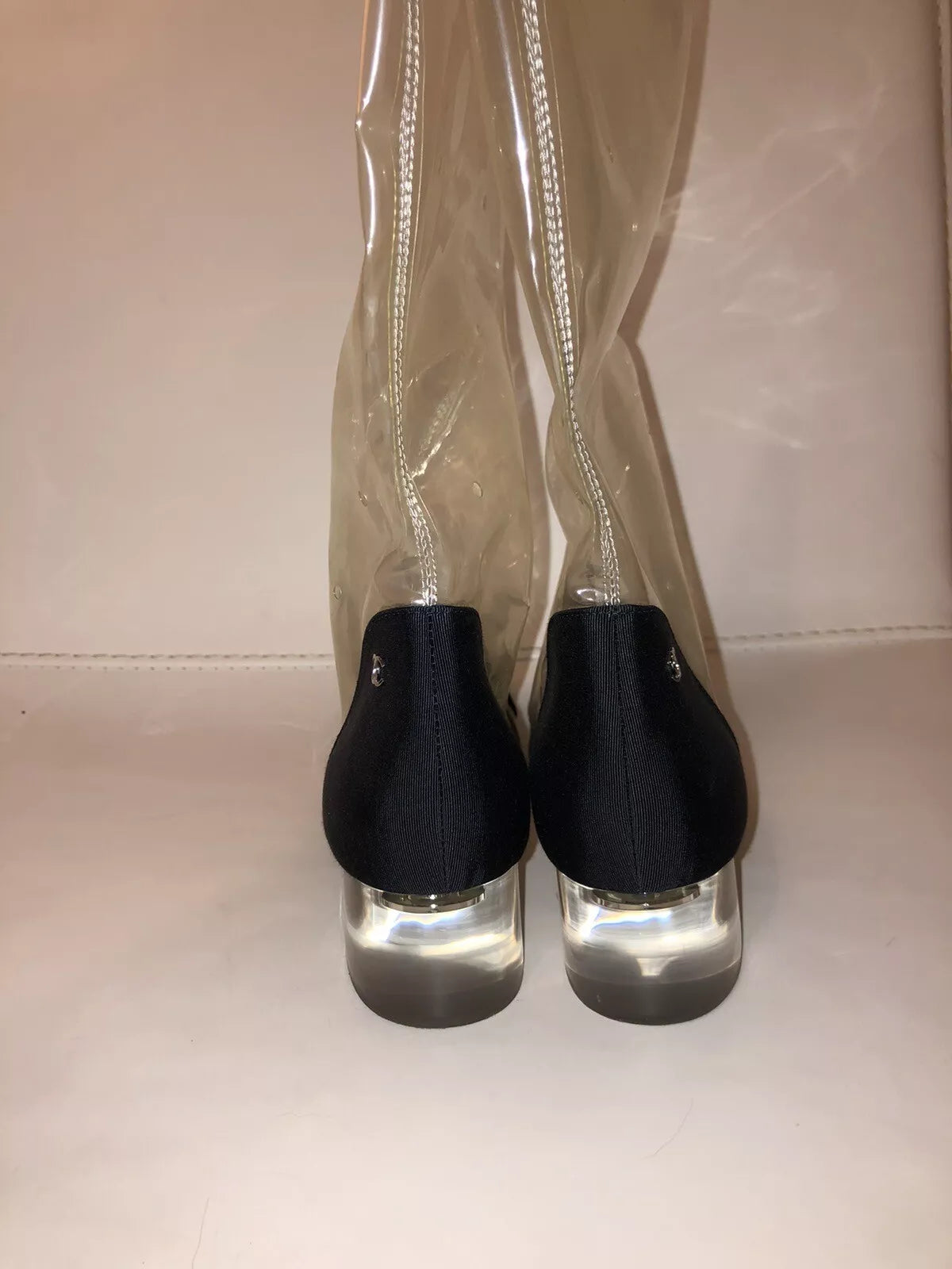 Chanel Spring/Summer 2018 transparent PVC - Eu 38