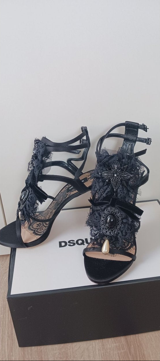 Dsquared2 Victorian sandals -Eu 39