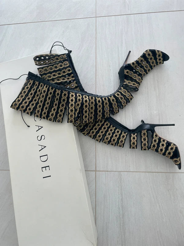 Casadei Over the Knee Boots