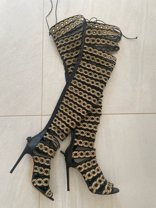 Casadei Over the Knee Boots