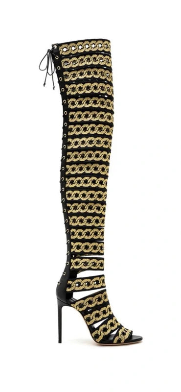 Casadei Over the Knee Boots