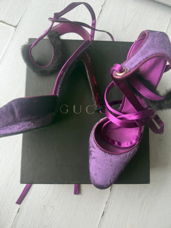 F/W 2004 Iconic Tom Ford for Gucci heels -Eu 38.5