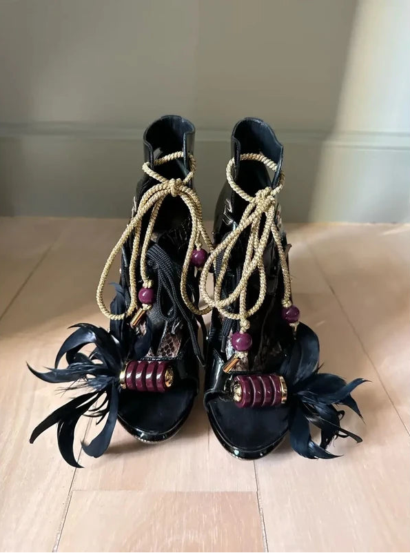 Louis Vuitton Spicy Sandals - Eu 38
