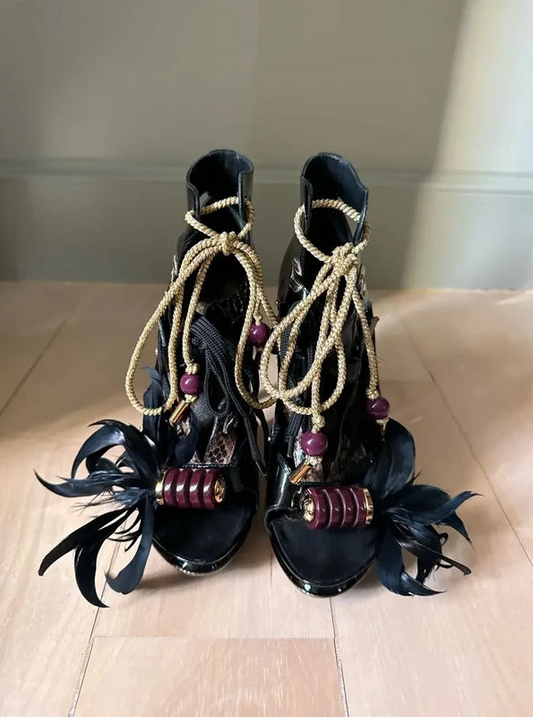 Louis Vuitton Spicy Sandals - Eu 38