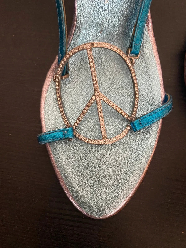 Giuseppe Zanotti Peace Harmony Love Sandals Eu -37