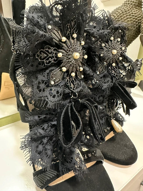 Dsquared2 Victorian sandals