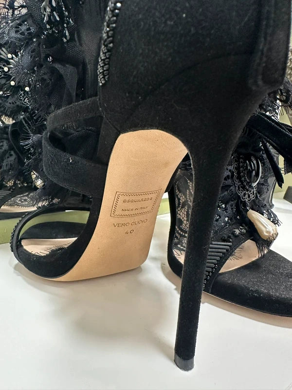 Dsquared2 Victorian sandals