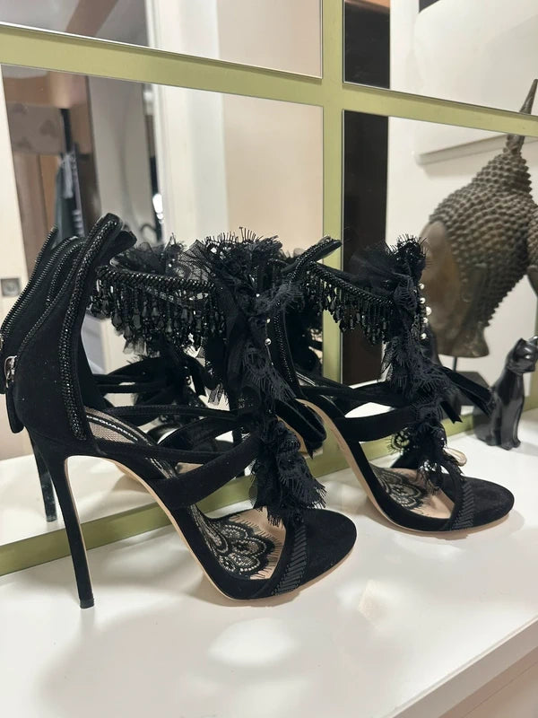 Dsquared2 Victorian sandals