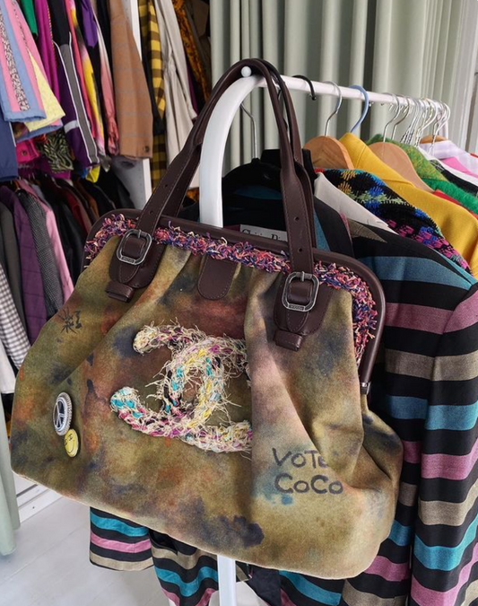 Dior Graffiti Handbag (rare)
