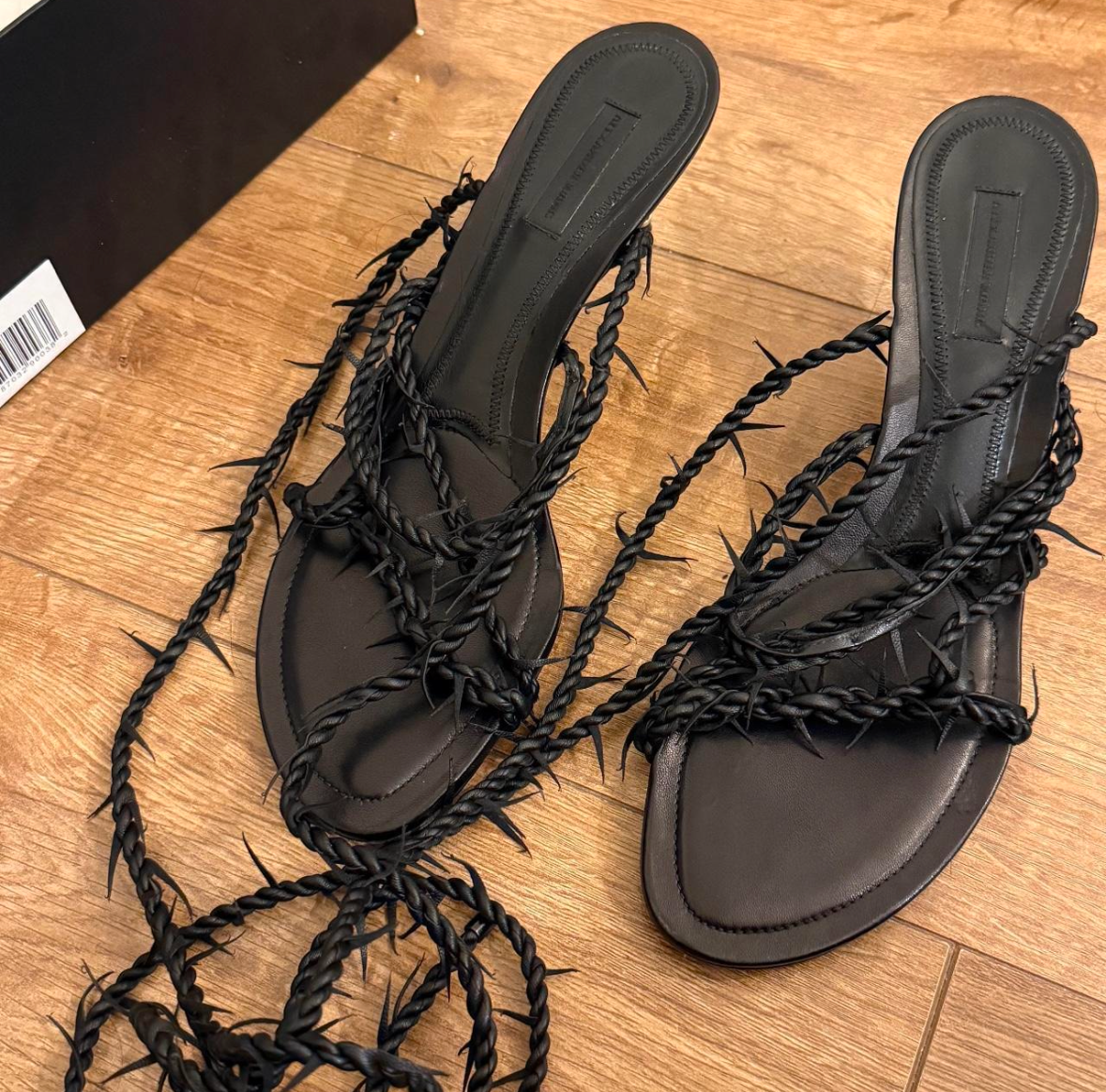 Alexander Wang Barbed Wire heels