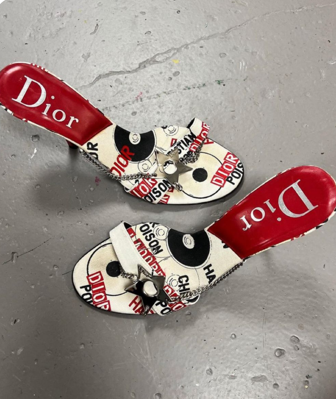 Dior John Galliano Poison Shoes