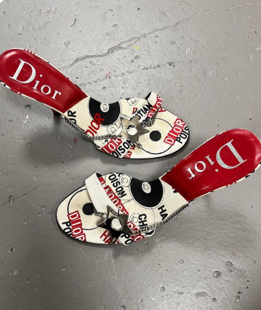 Dior John Galliano Poison Shoes