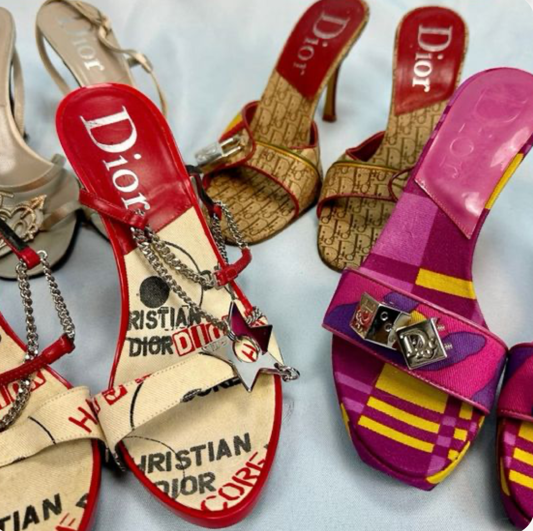 Dior John Galliano Poison Shoes