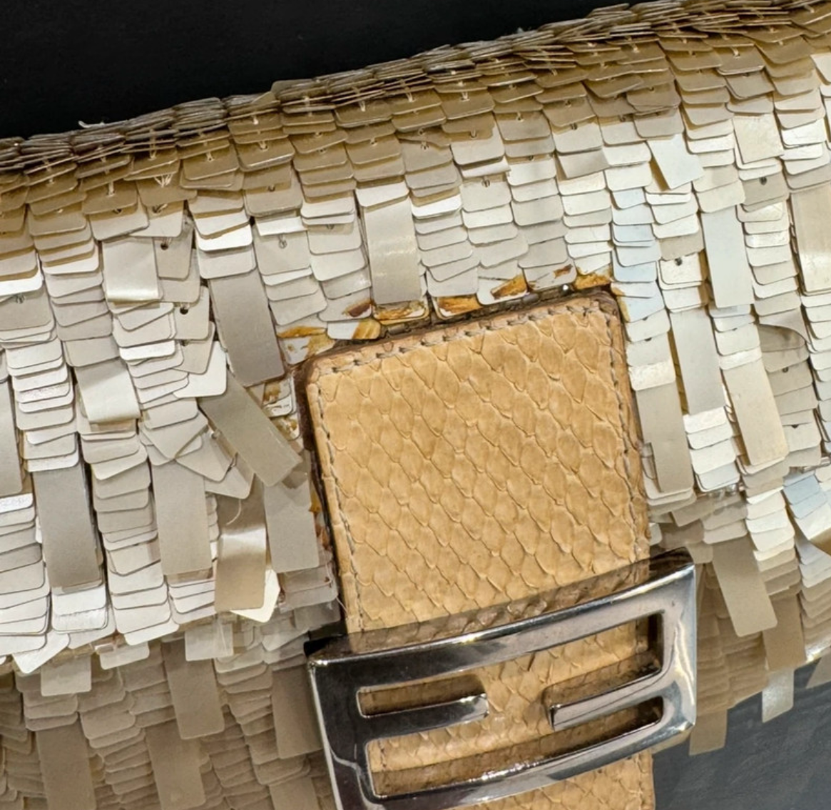 Fendi 2000s Sequin bag