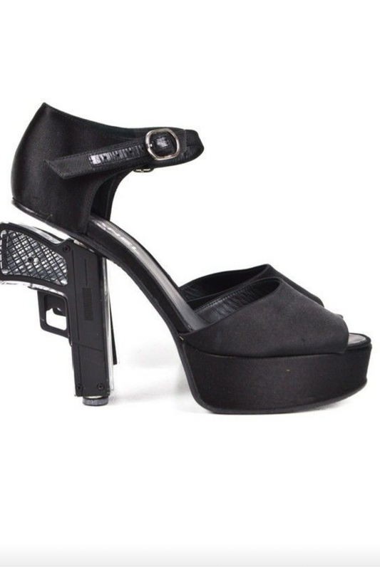 Chanel Miami Vice heel