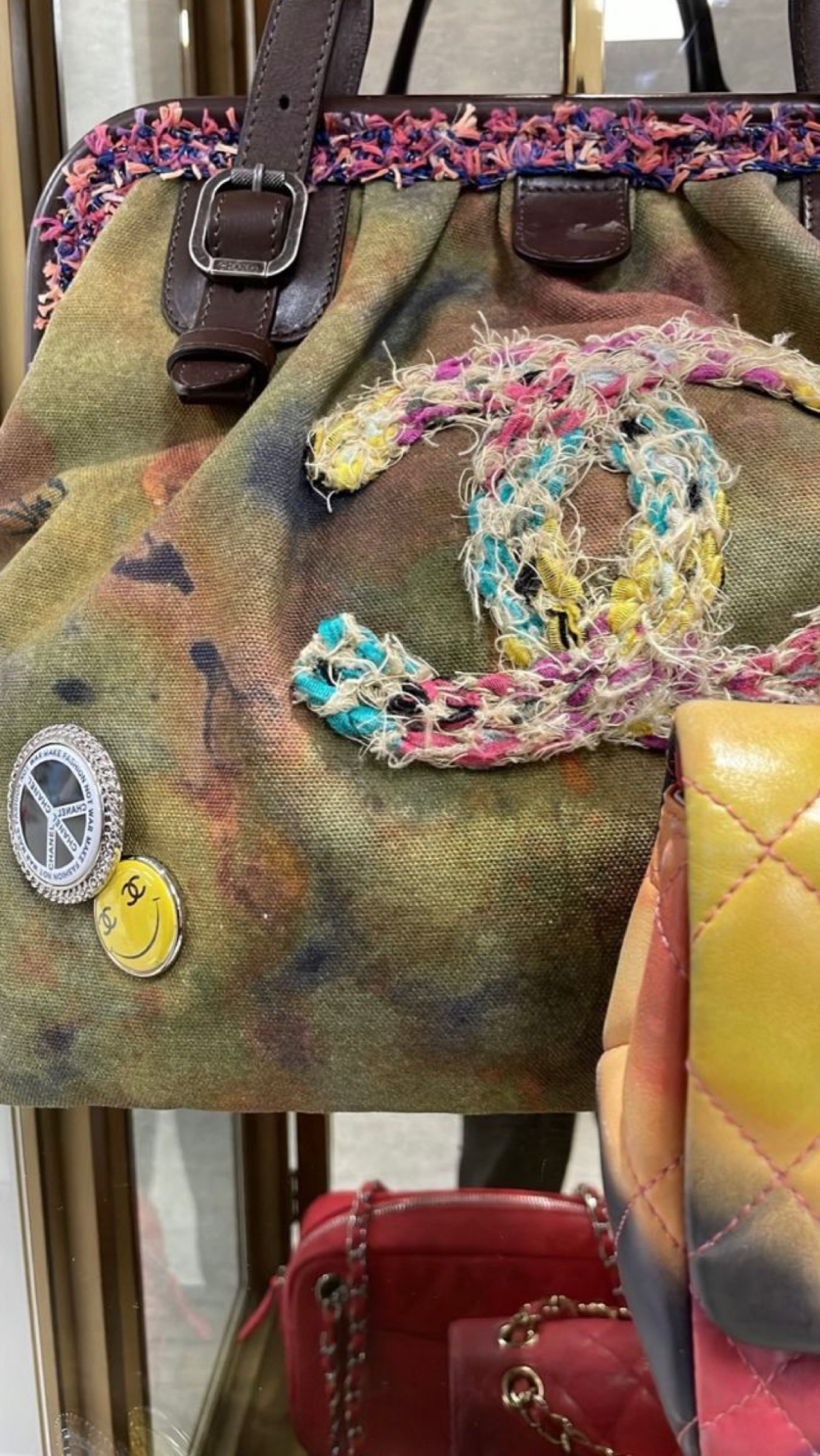 Dior Graffiti Handbag (rare)