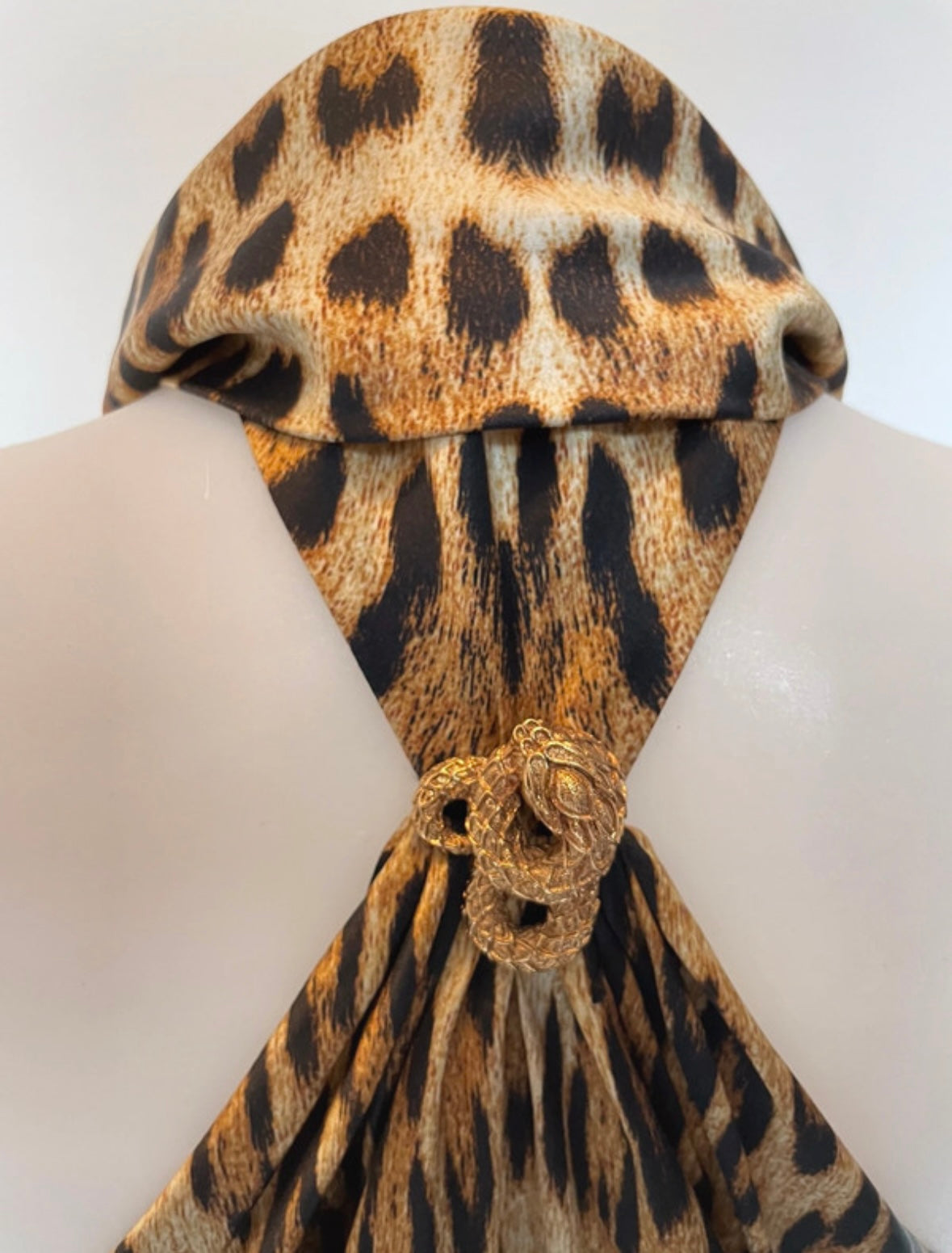 Rare roberto Cavalli H&M 2000 Dress