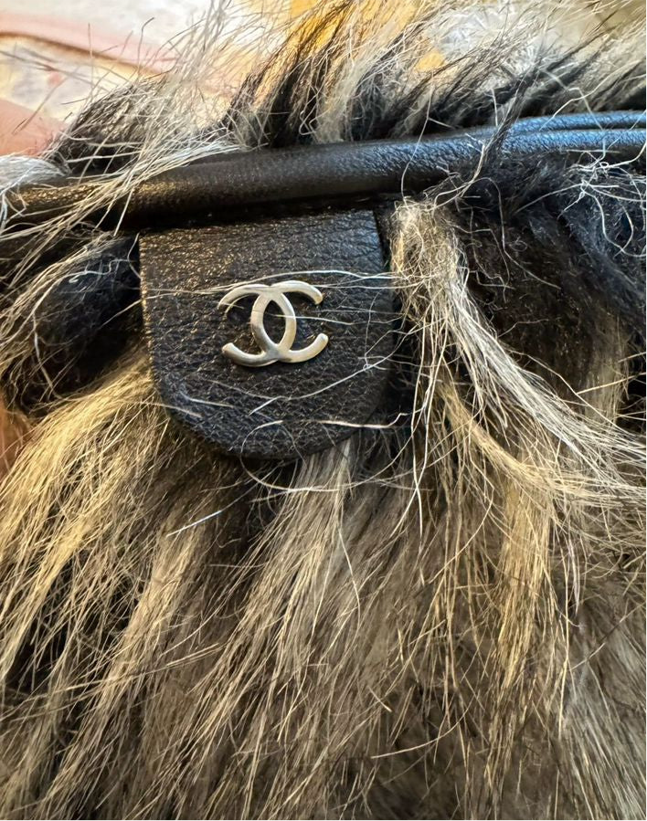 Chanel Fur Eskimo Boots