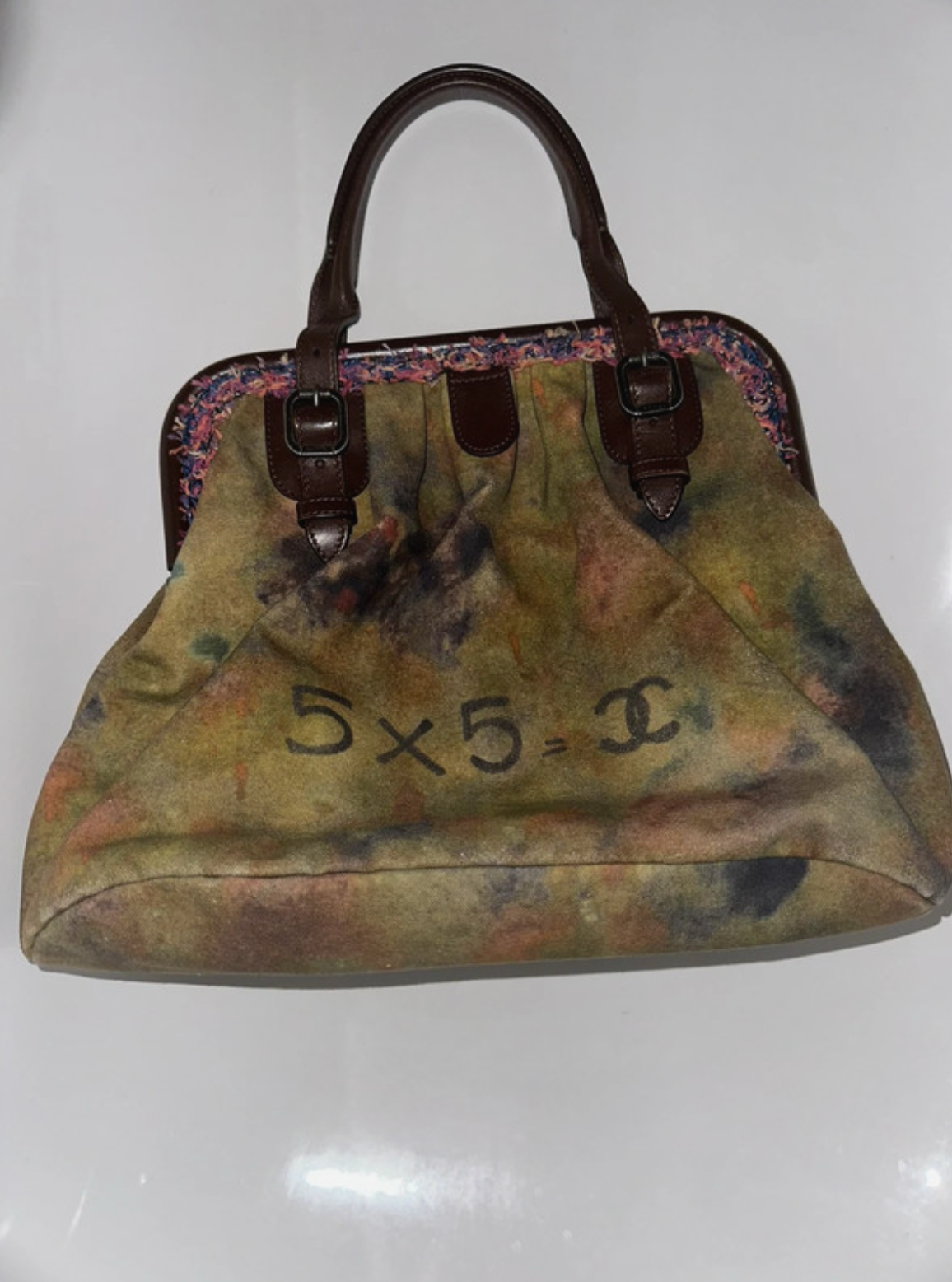 Dior Graffiti Handbag (rare)