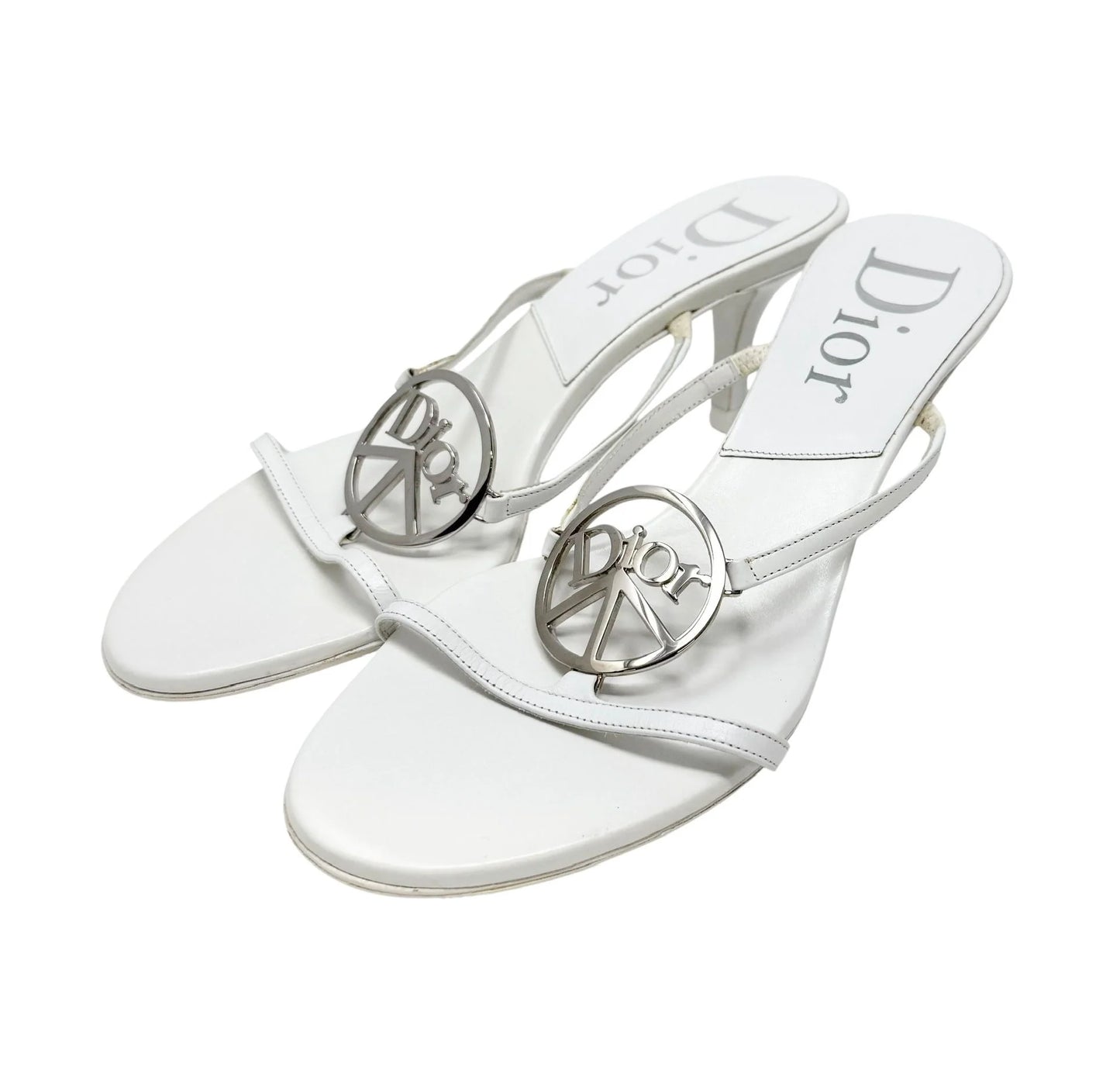 Vintage Dior Peace Heels