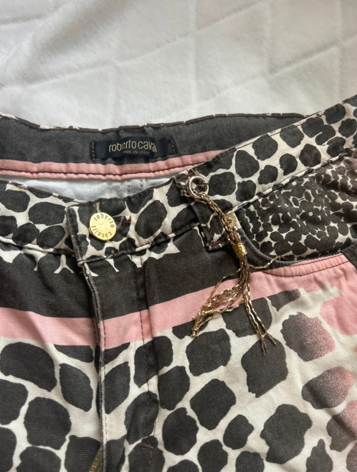 Rare roberto Cavalli 2003 Jeans