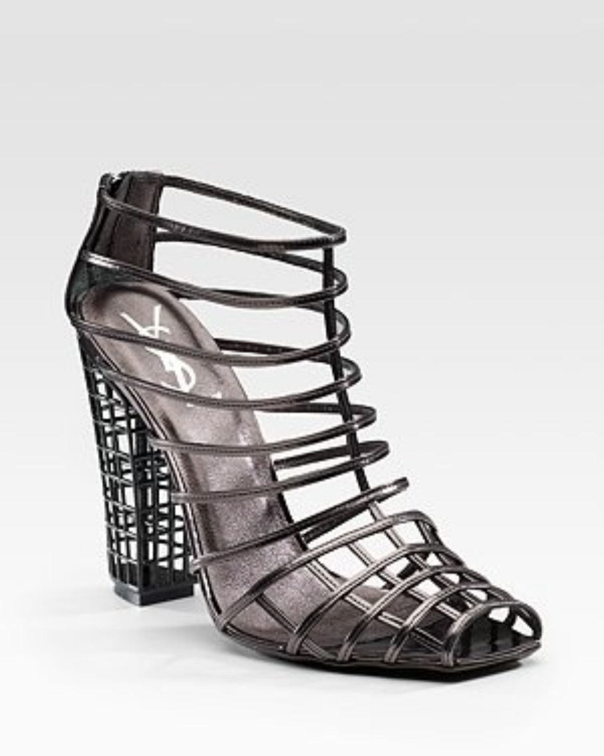 Yves Saint Laurent (YSL) Cage Boots