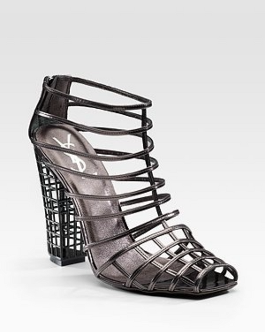 Yves Saint Laurent (YSL) Cage Boots