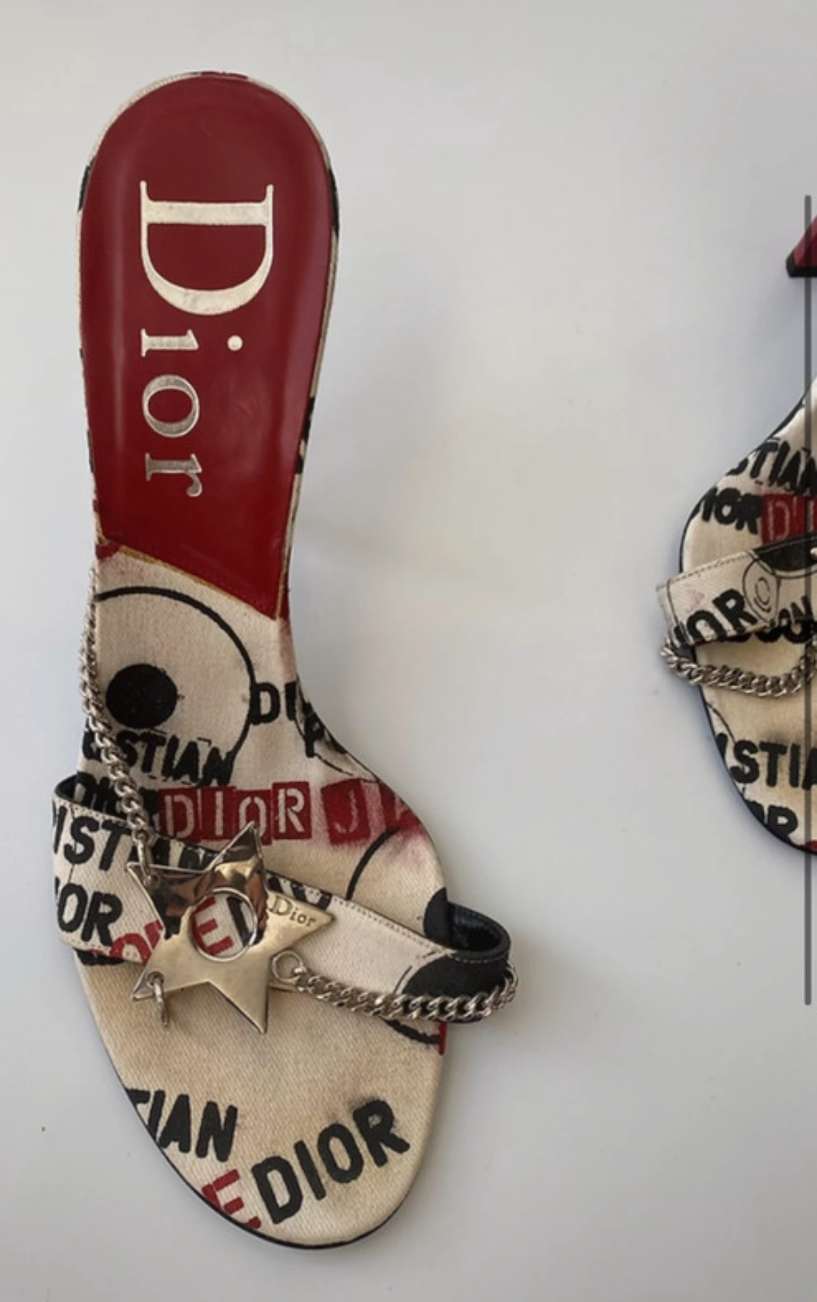 Dior John Galliano Poison Shoes