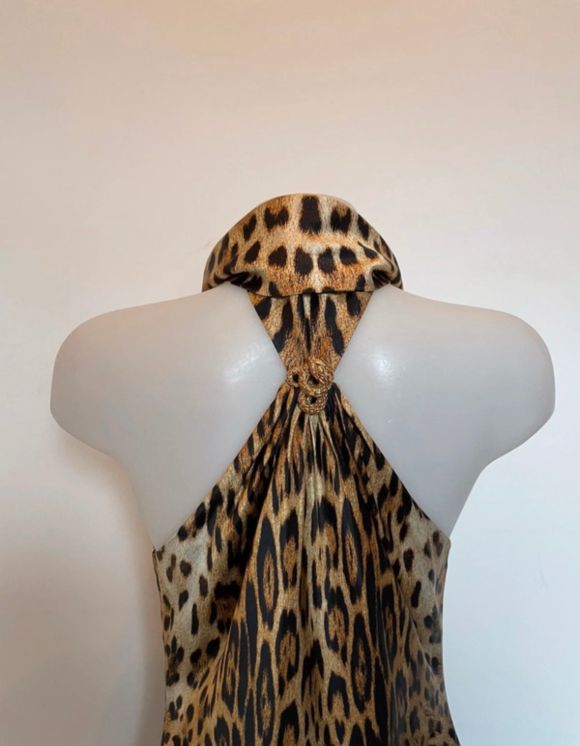 Rare roberto Cavalli H&M 2000 Dress