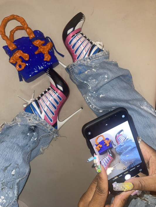 Christian Louboutin Sneaker heels