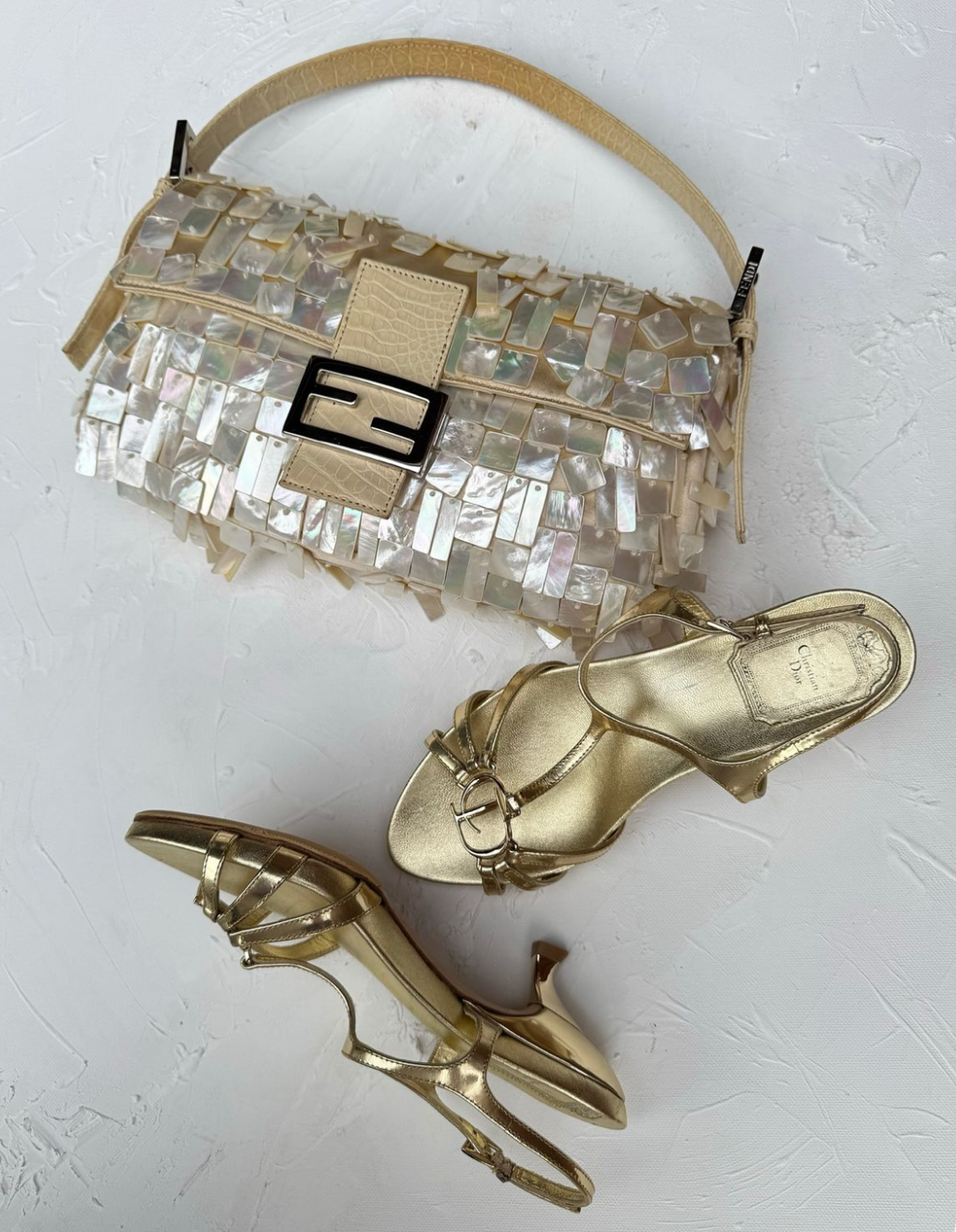 Fendi 2000s Sequin bag