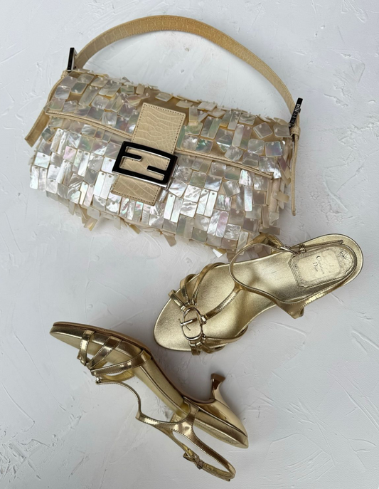 Fendi 2000s Sequin bag