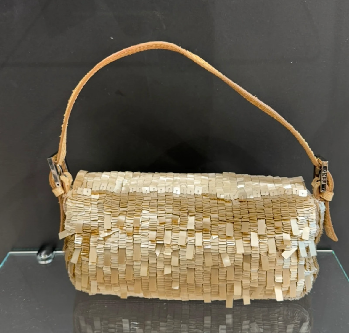 Fendi 2000s Sequin bag