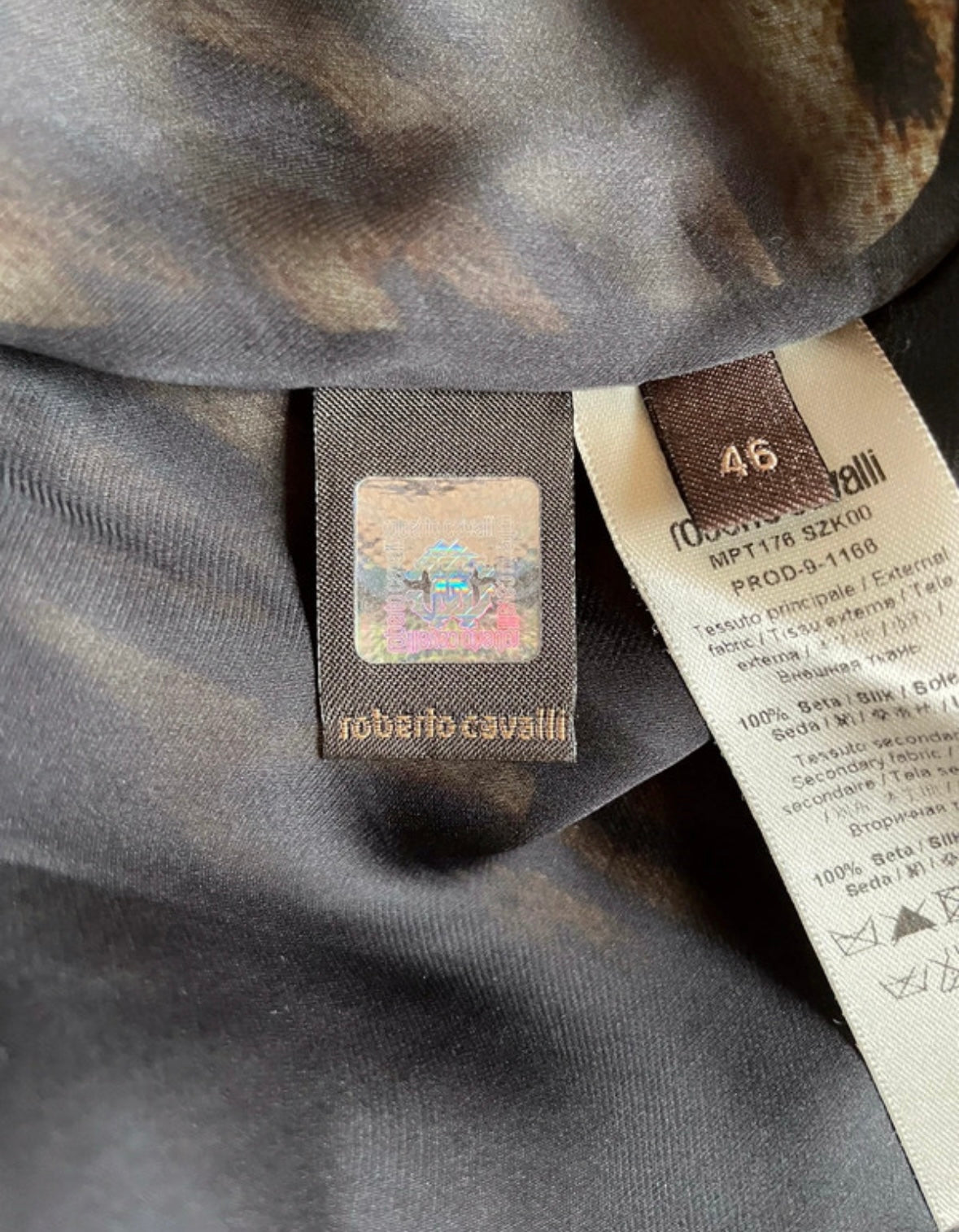 Rare roberto Cavalli H&M 2000 Dress