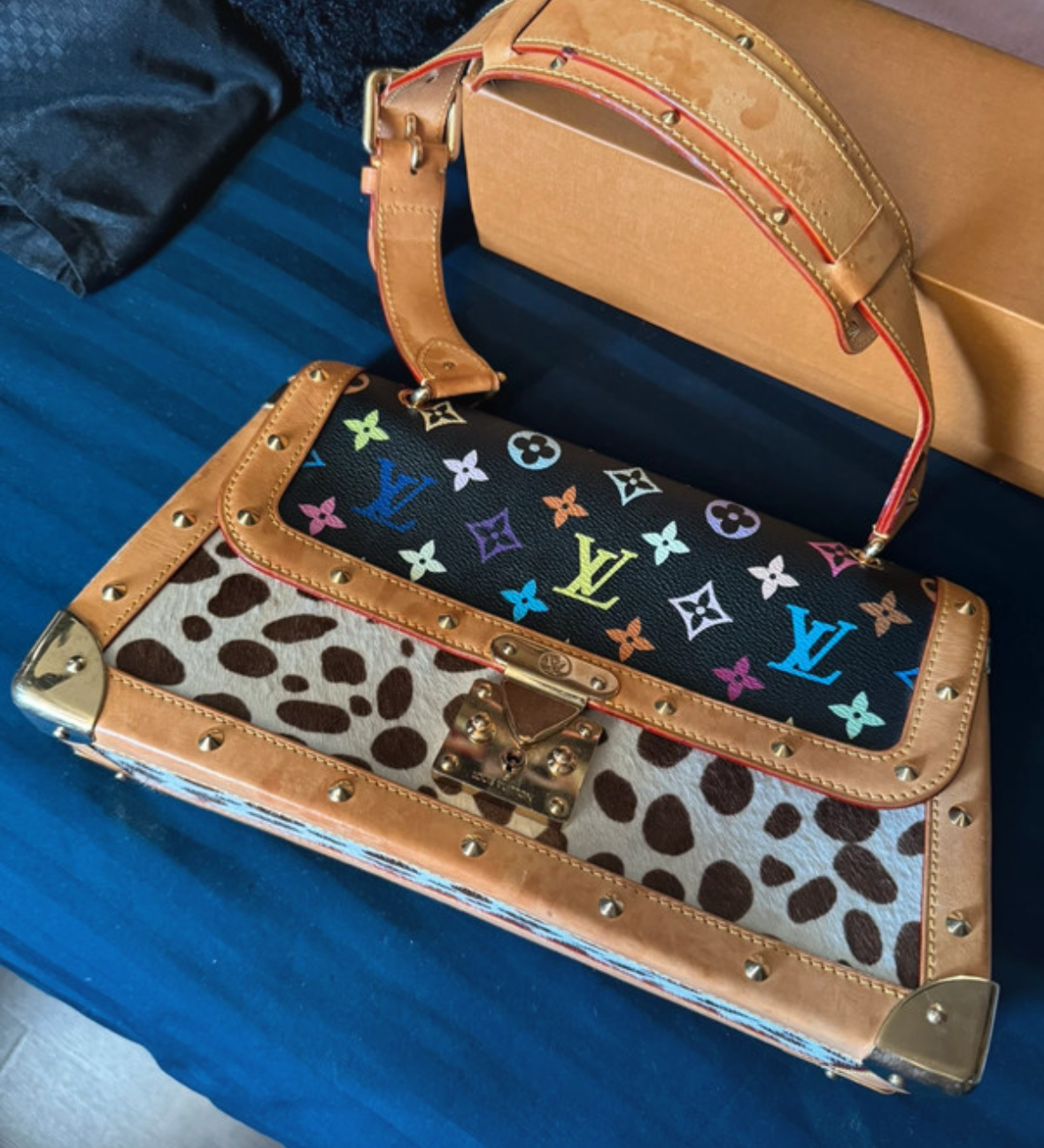 Louis Vuitton Takashi Murakami Dalmatian Bag