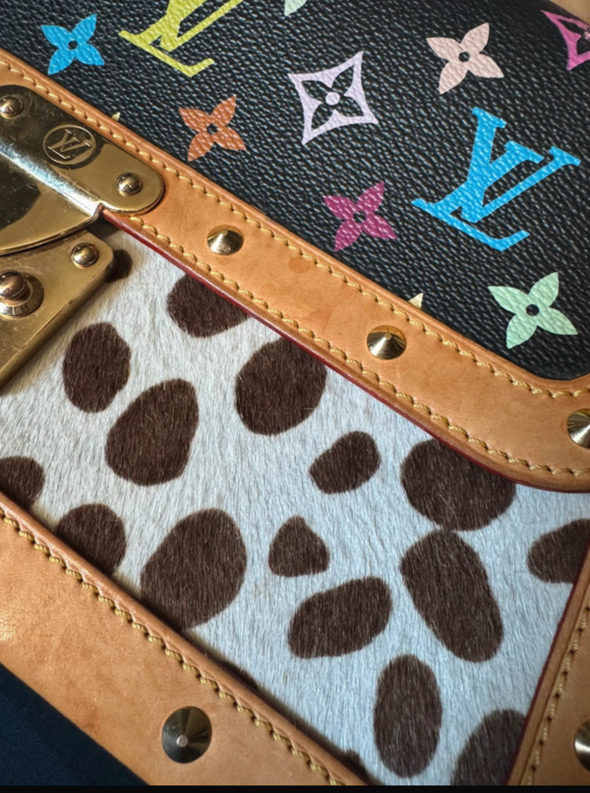 Louis Vuitton Takashi Murakami Dalmatian Bag