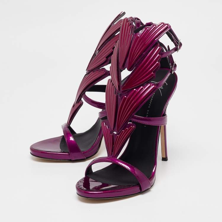 Giuseppe Zanotti Cruel sandals in purple Eu-38