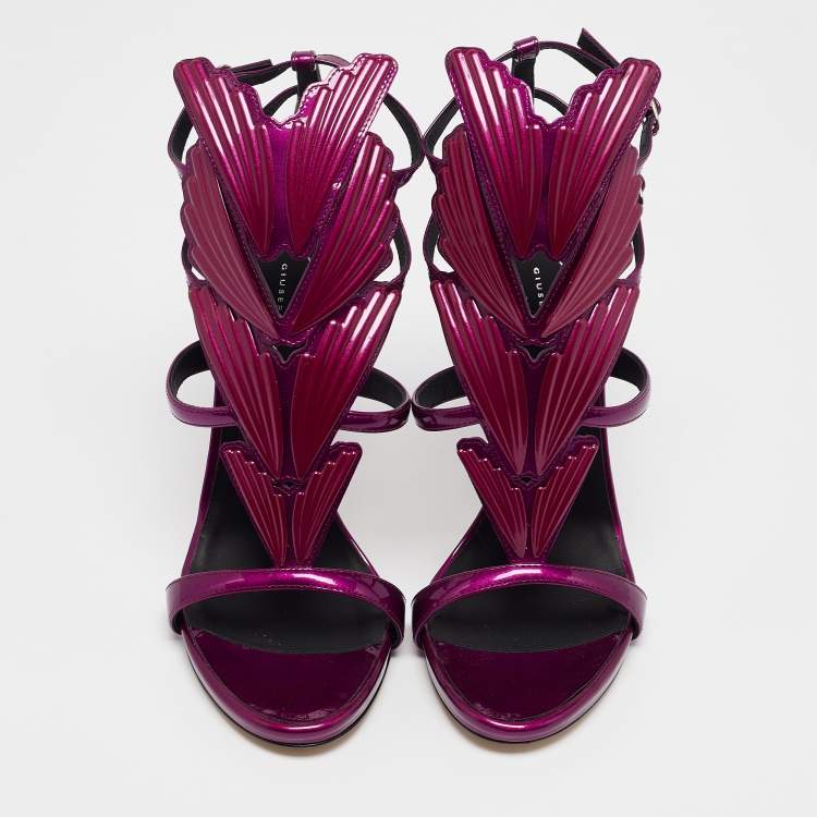Giuseppe Zanotti Cruel sandals in purple Eu-38