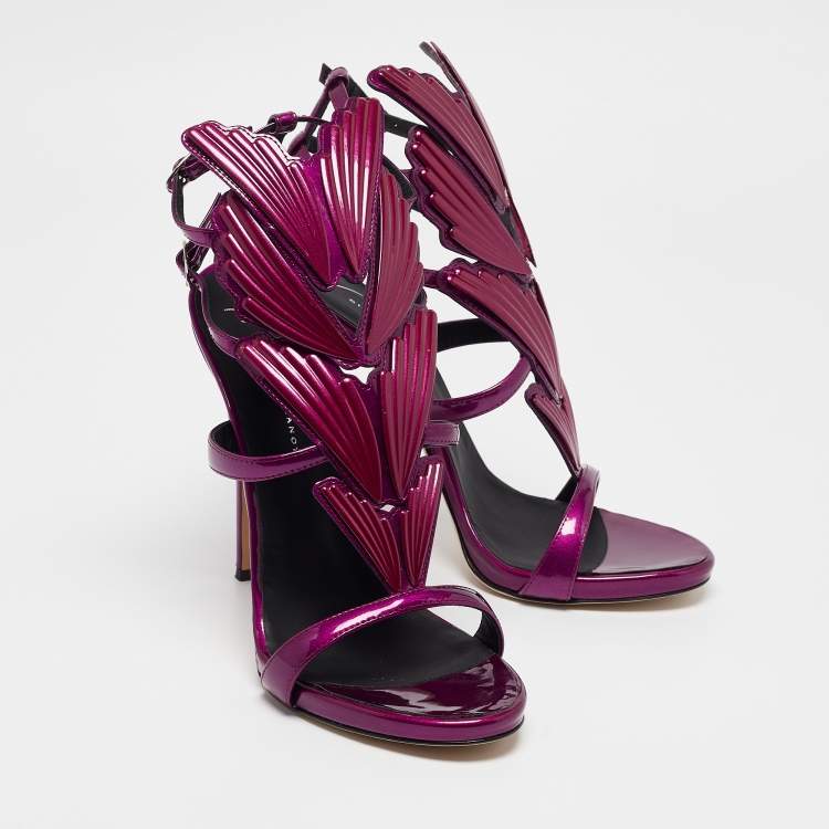 Giuseppe Zanotti Cruel sandals in purple Eu-38
