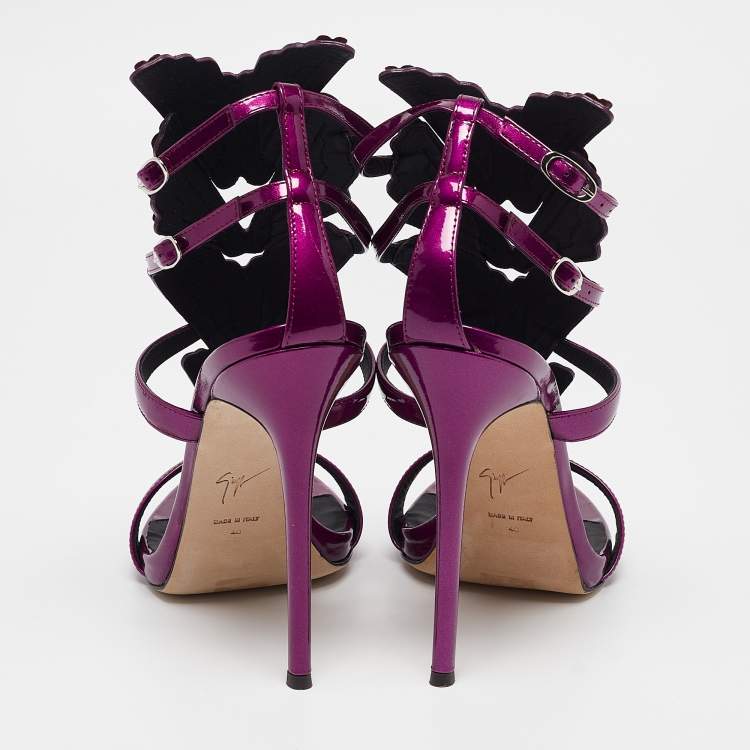 Giuseppe Zanotti Cruel sandals in purple Eu-38