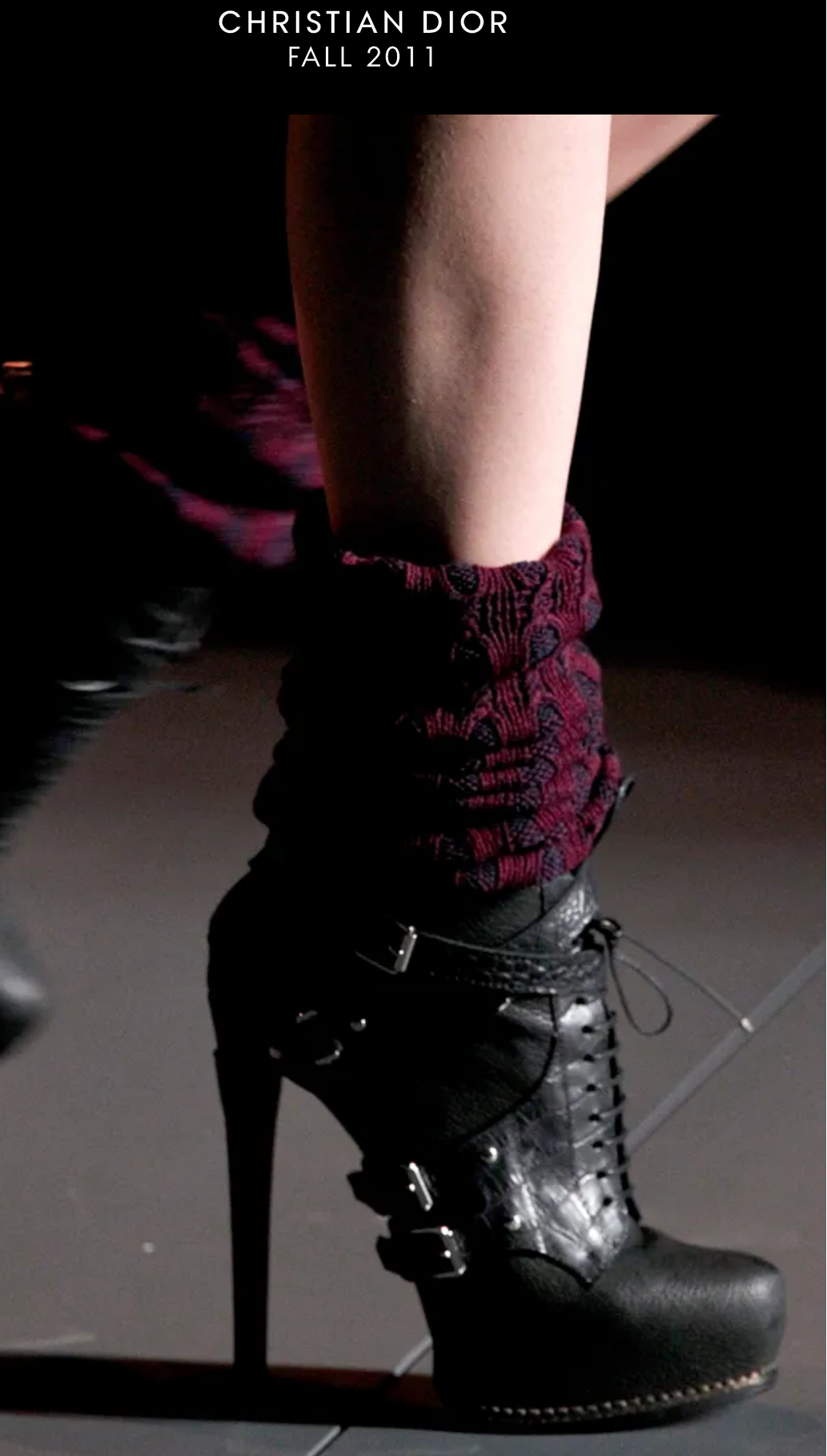 Christian Dior platform ankle boots Eu-39