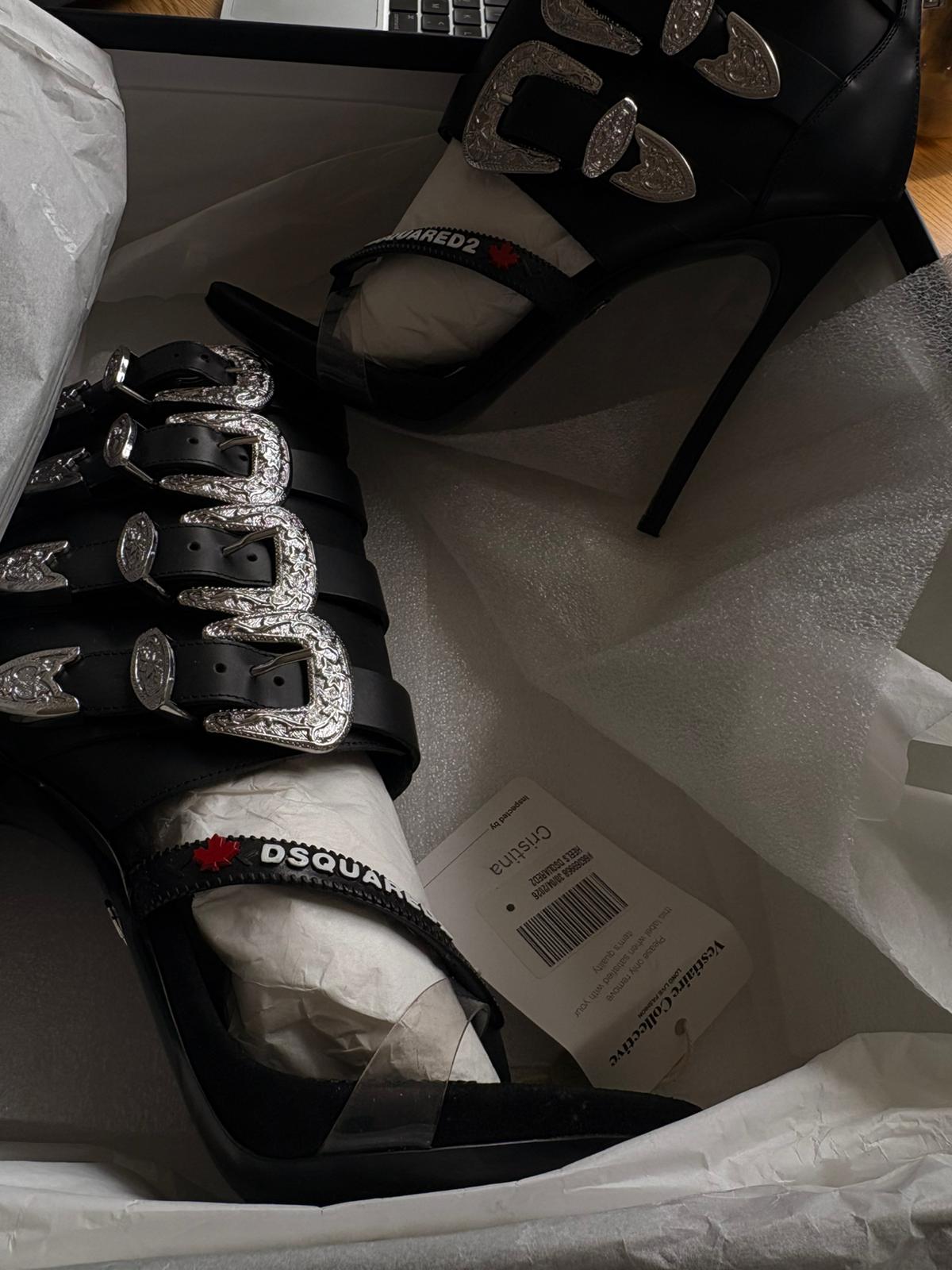 DSQUARED2 Gothika heeled sandals