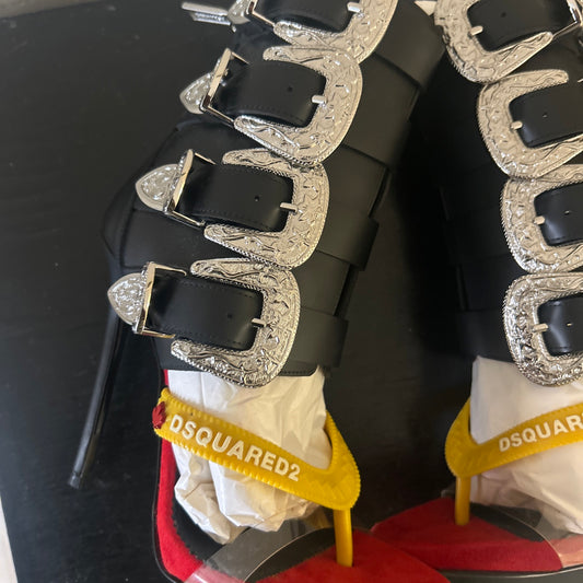 DSQUARED2 Gothika heeled sandals